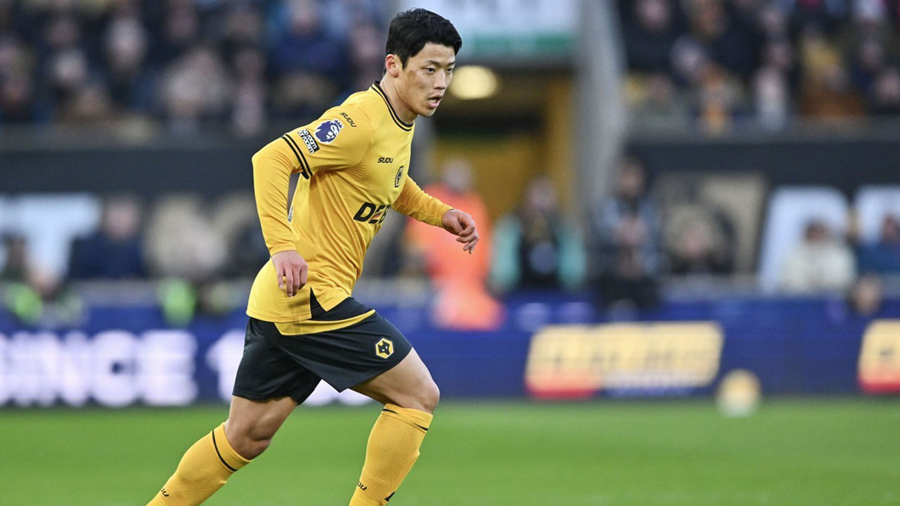 울버햄프턴 황희찬, 랑스와 프리시즌 친선전 만회골 도움