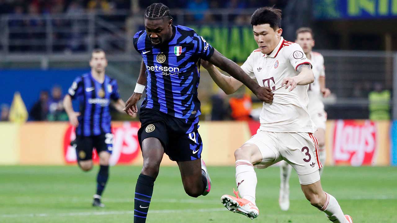 '부상 복귀' 김민재, 프리시즌 친선경기서 전반 45분 소화