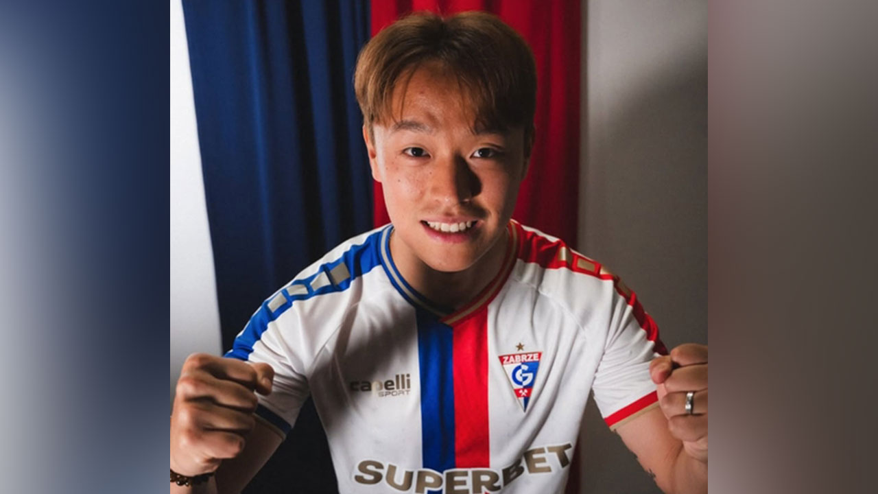 폴란드 자브제 미드필더 고영준, 리그 2경기 연속 도움 기록