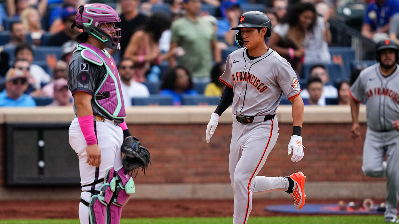 샌프란시스코 이정후, 2루타 포함 일주일 만에 '멀티히트'