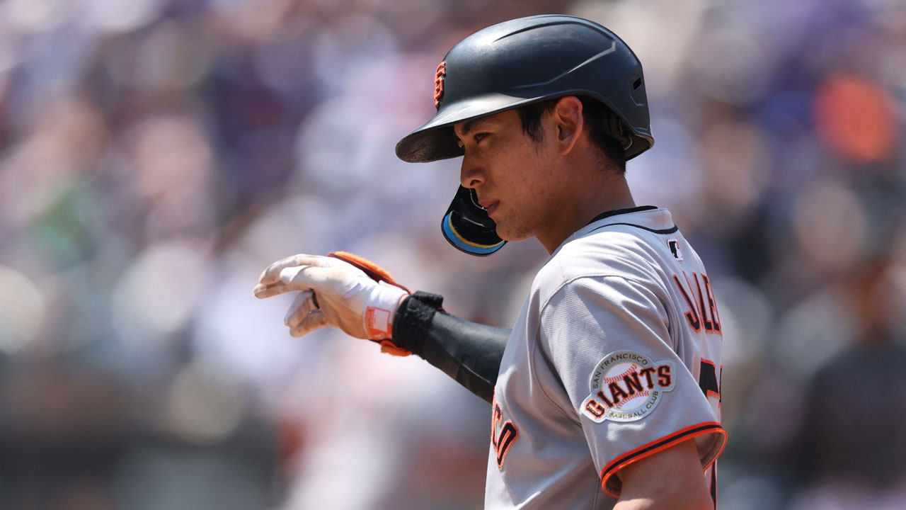 이정후, MLB 데뷔 첫 4안타‥5출루에 시즌 8호 도루까지