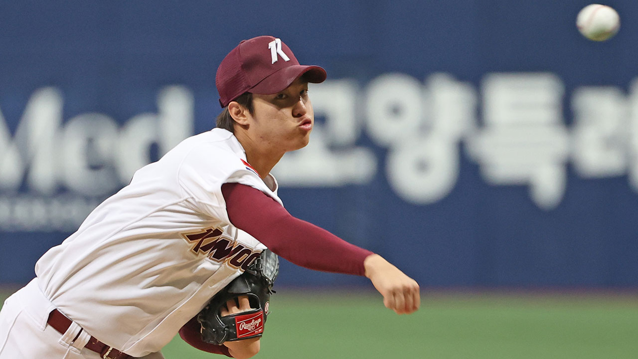 프로야구 키움 안우진, 어깨 인대 수술 결정‥재활에만 1년 소요