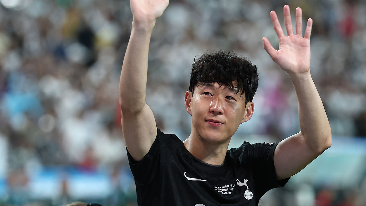 ESPN "손흥민, 이르면 내일 LA FC행 발표‥미국 리그 역대 최고 이적료"