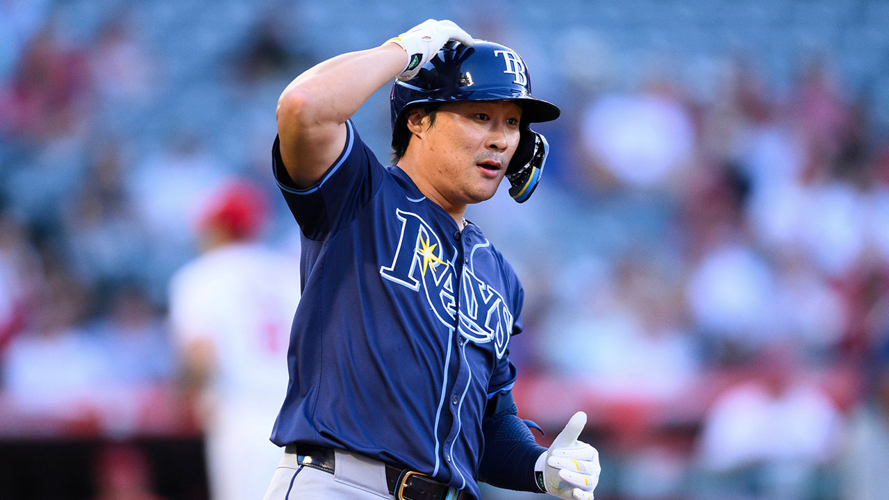 탬파베이 김하성, 두 경기 연속 멀티 출루‥환상적 수비 과시