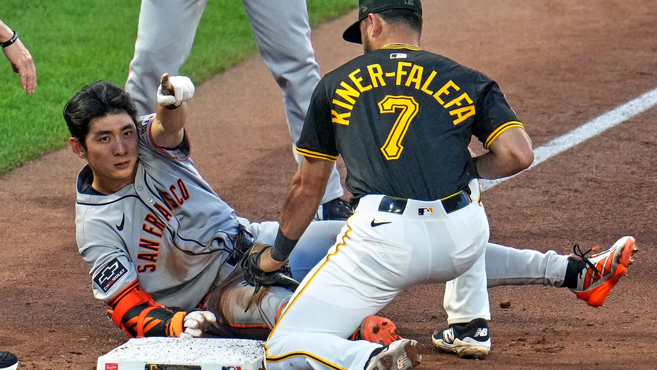 샌프란시스코 이정후 시즌 9번째 3루타‥MLB 전체 3위