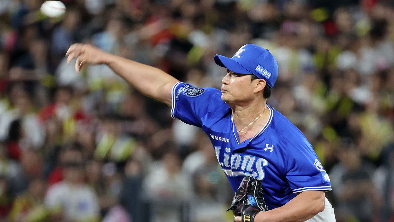 삼성 오승환, 은퇴 결정‥"영구 결번 및 은퇴 투어 진행"