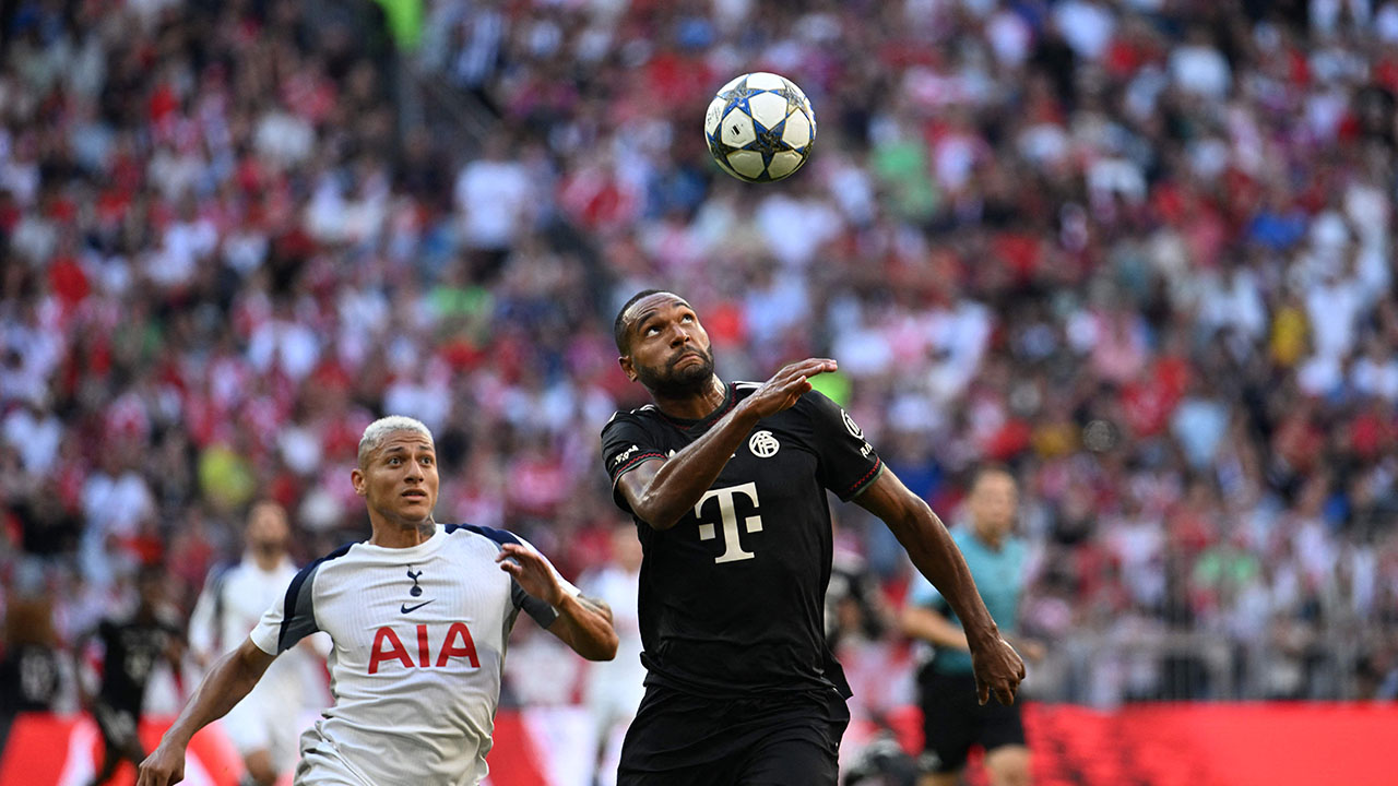 '손흥민 떠난' 토트넘, 뮌헨에 0-4 대패‥김민재는 교체 출전