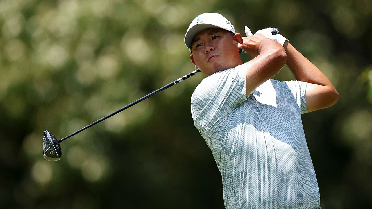 PGA 투어 김시우, 플레이오프 1차전 첫날 선두와 3타 차 6위