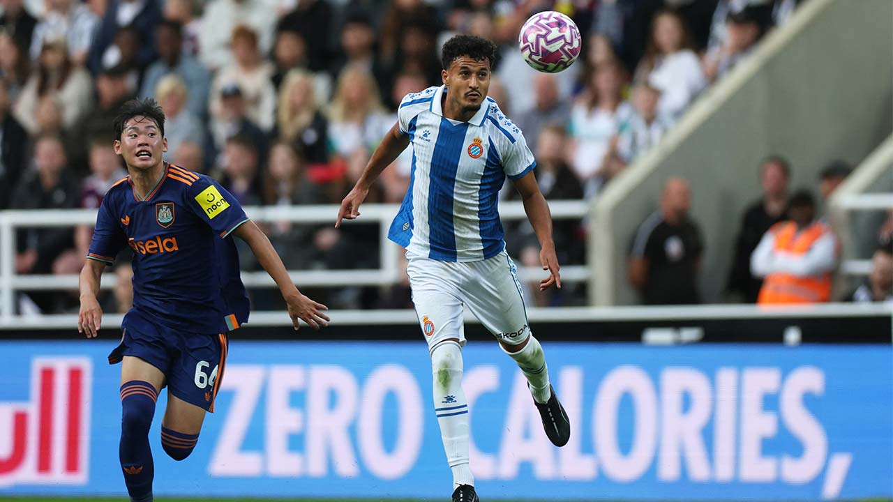 뉴캐슬 박승수, 에스파뇰 상대 비공식 선발 데뷔