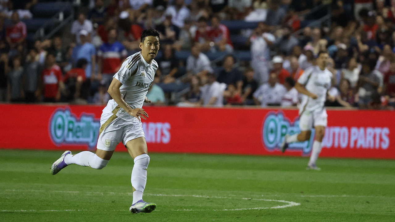 손흥민 LAFC 데뷔전에서 동점 페널티킥 획득‥팀은 2-2 무승부