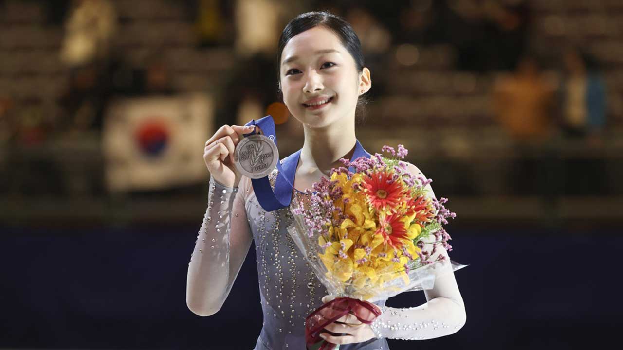 피겨 신지아, 시니어 데뷔전인 챌린저 대회서 쇼트 3위