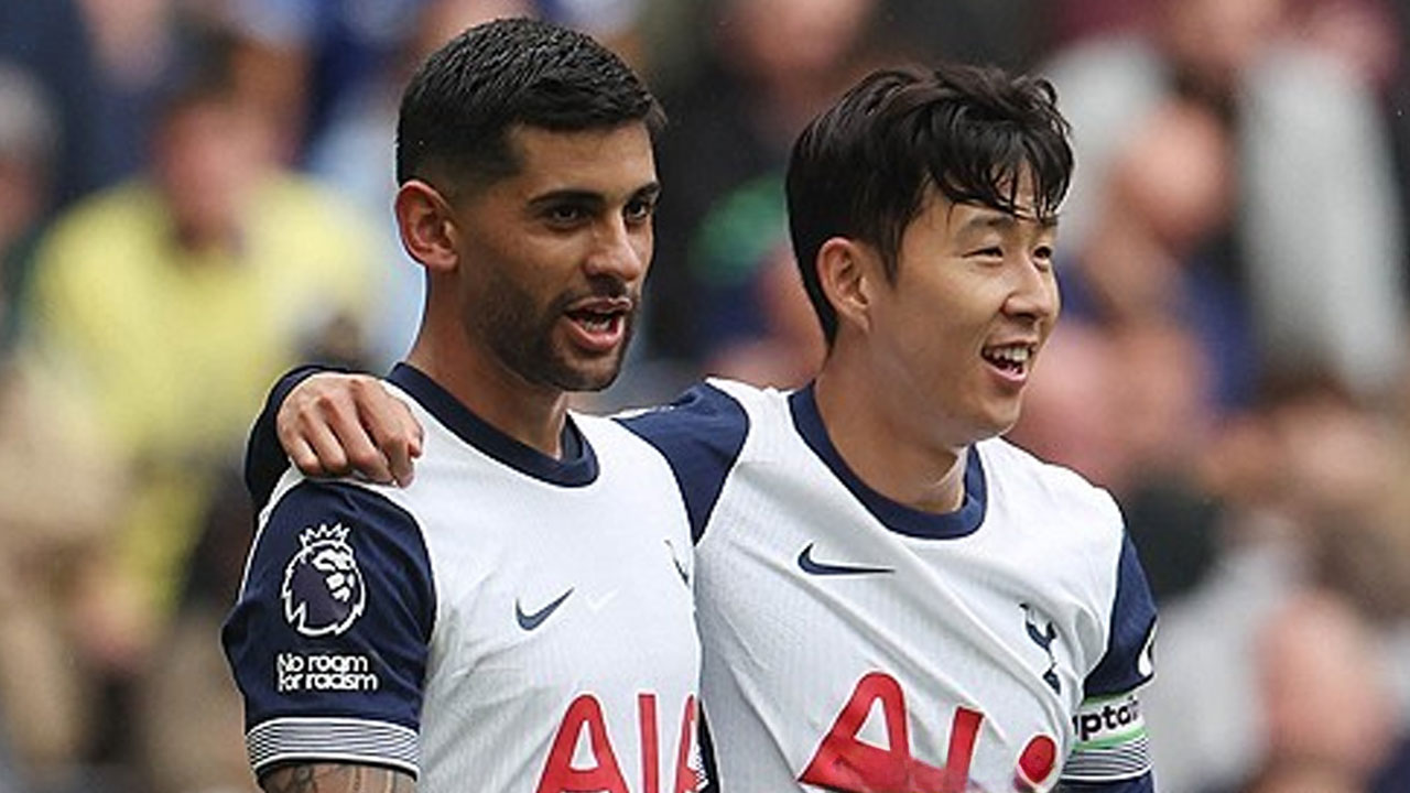 손흥민 떠난 토트넘, 신임 주장 로메로 선임