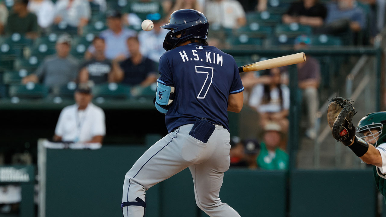 김하성, 사흘 만에 멀티 히트에 3출루‥시즌 5호 도루도