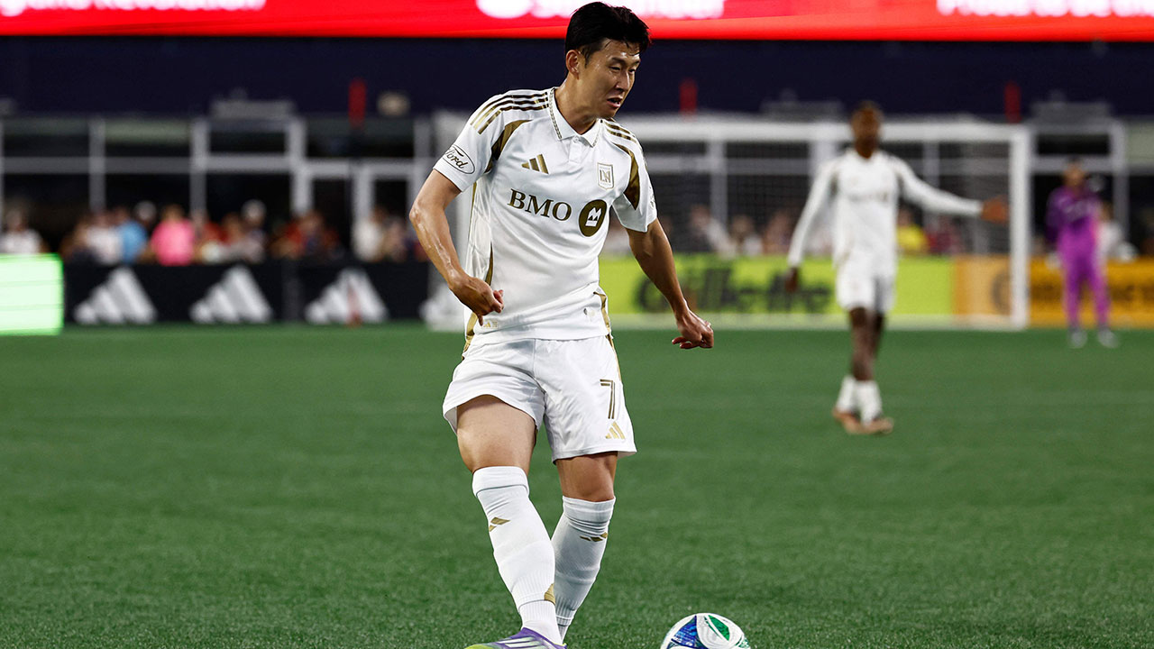 LAFC 손흥민, 선발 데뷔전서 쐐기골 도움‥경기 최우수선수 선정