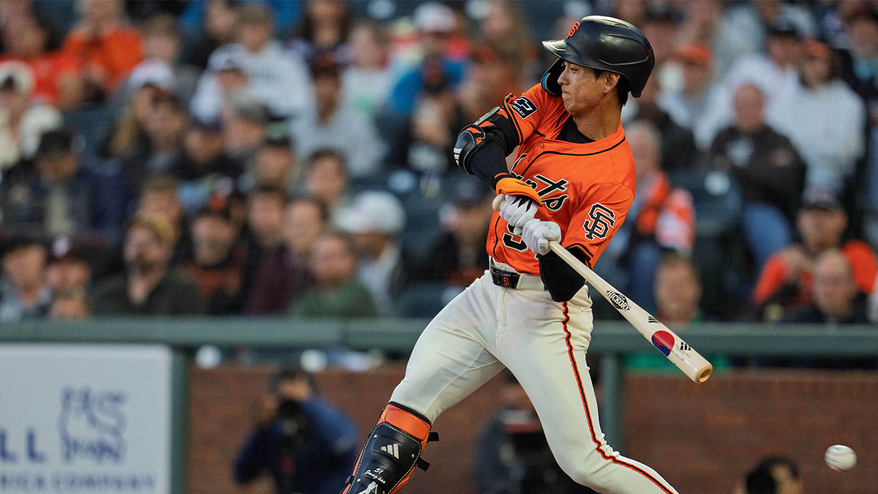 이정후, 6경기 연속 안타 행진‥김하성도 멀티히트 활약