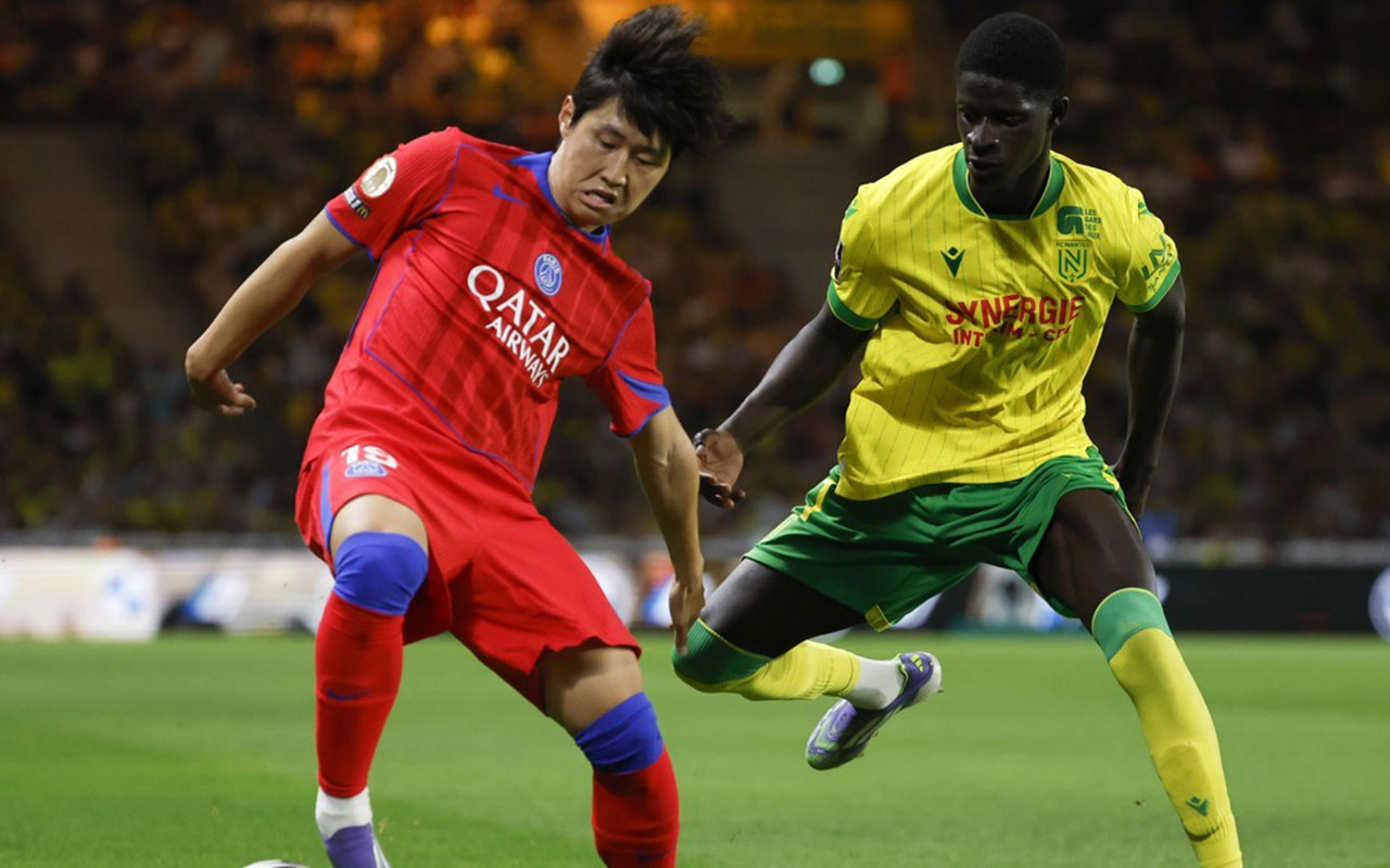 '이강인 61분' PSG, 낭트에 1-0 승리‥권혁규·홍현석도 출전