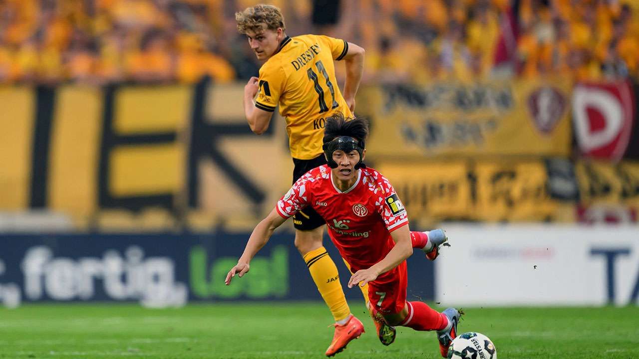 '이재성 15분 교체 출전' 마인츠, 독일 컵대회 2라운드 진출