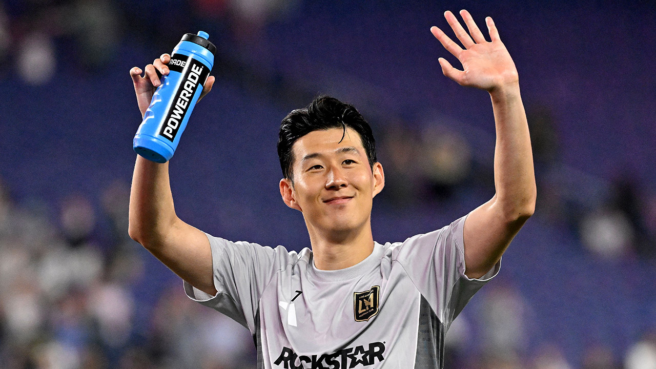 '리그 첫 도움' LAFC 손흥민, 이주의 팀 선정