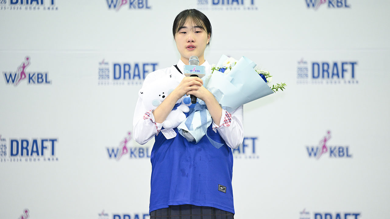 여자농구 신한은행, 신인드래프트 1순위로 포워드 이가현 지명