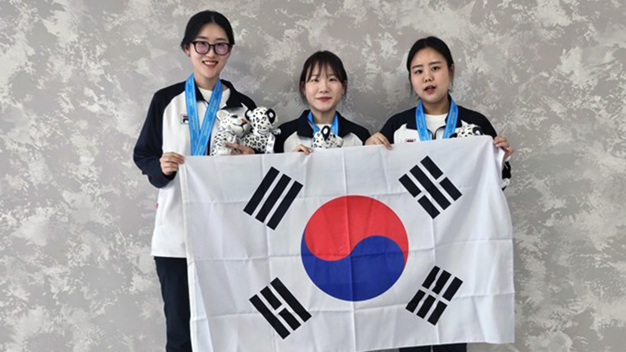 '파리 金' 사격 양지인, 아시아선수권 2위‥'공기총에서 첫 메달'