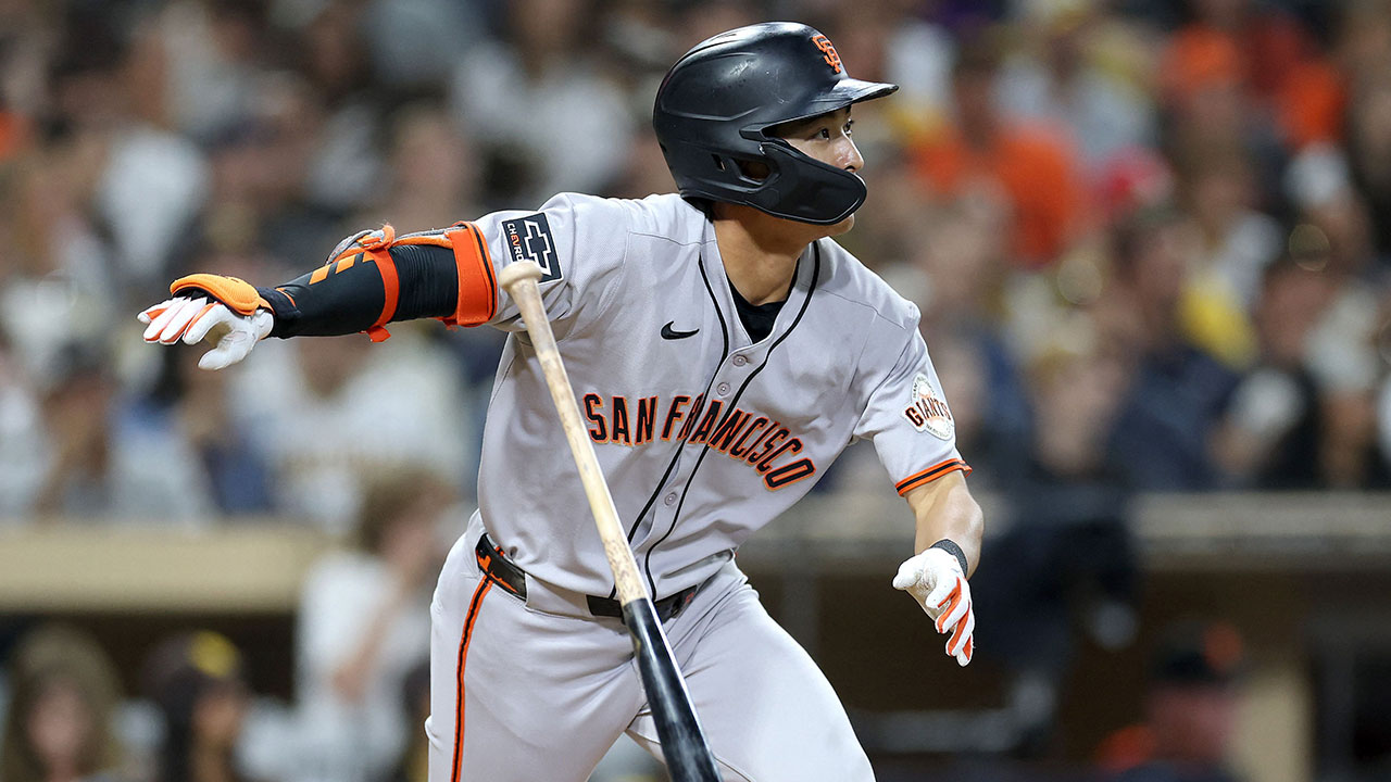 메이저리그 샌프란시스코 이정후, 9경기 연속 안타 행진