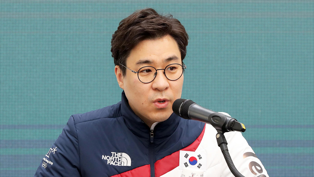동계 올림픽 6개월 앞두고 쇼트트랙 감독 교체‥김선태 임시 감독 선임