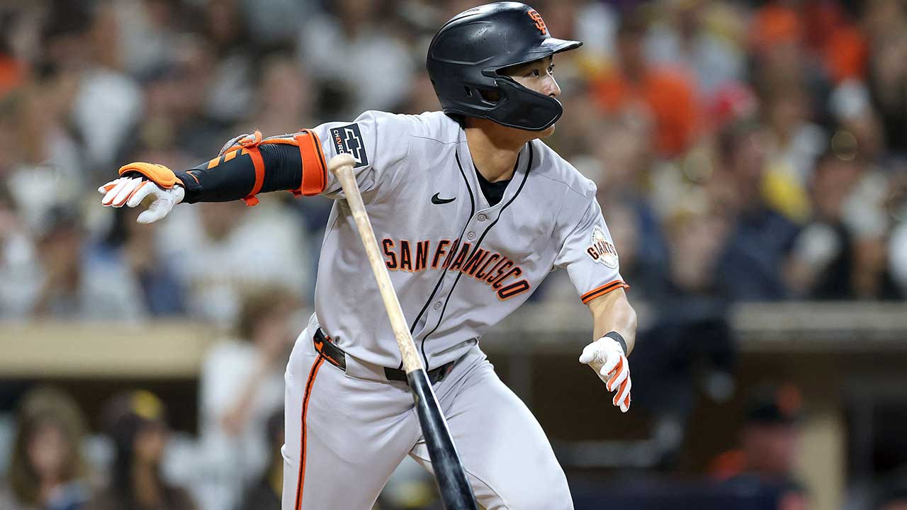 MLB 샌프란시스코 이정후, 10경기 연속 안타 행진