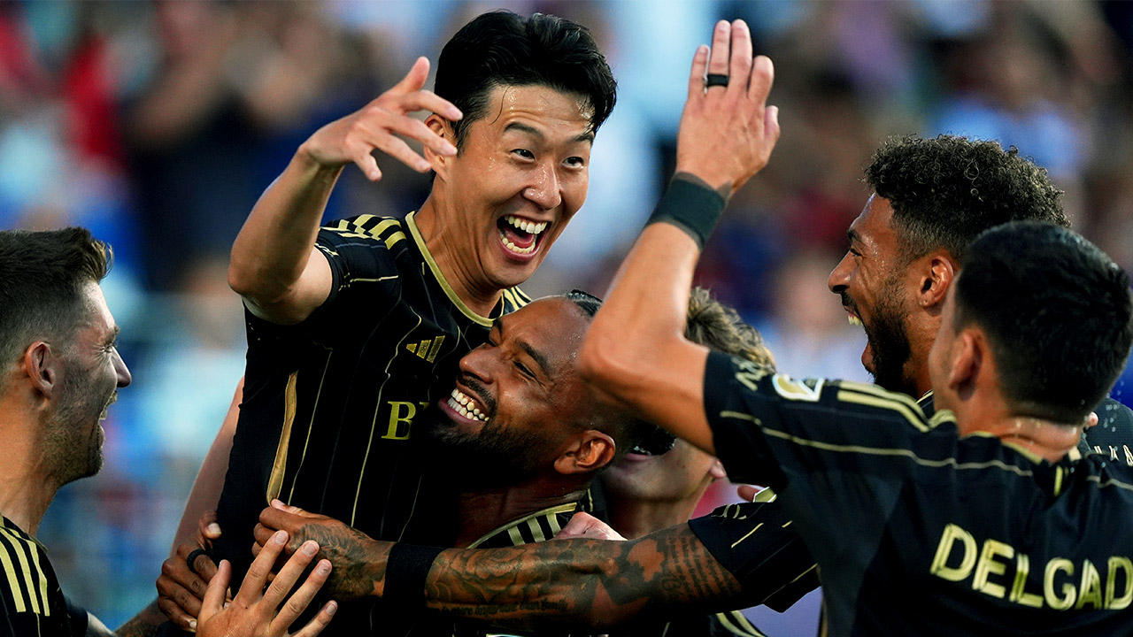 'MLS 데뷔골' 손흥민, 댈러스전 최우수선수 선정‥팀은 1-1 무승부