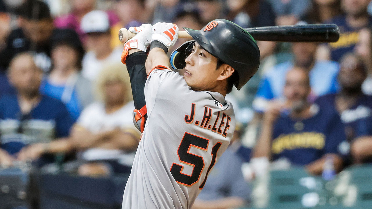 이정후, 밀워키전 1안타·1볼넷‥샌프란시스코는 역전승