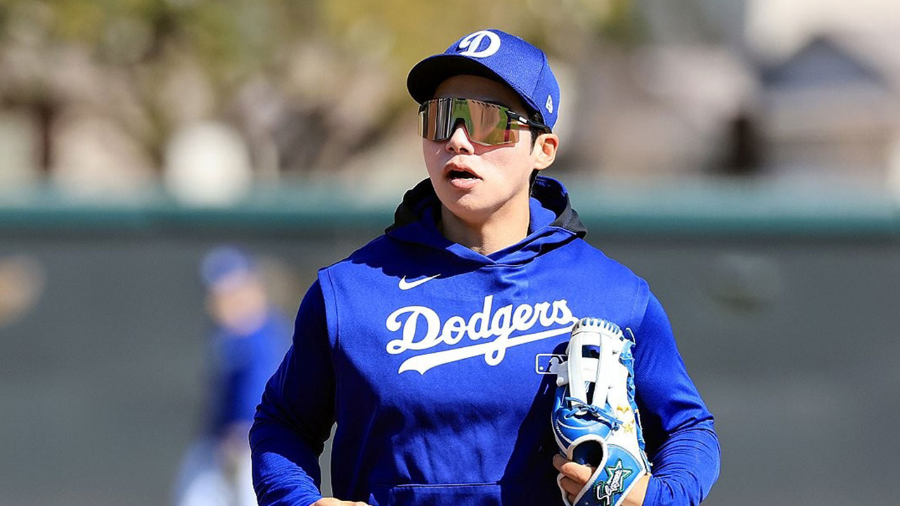 LA 다저스 김혜성, 마이너리그 재활 경기서 4경기 연속 안타 