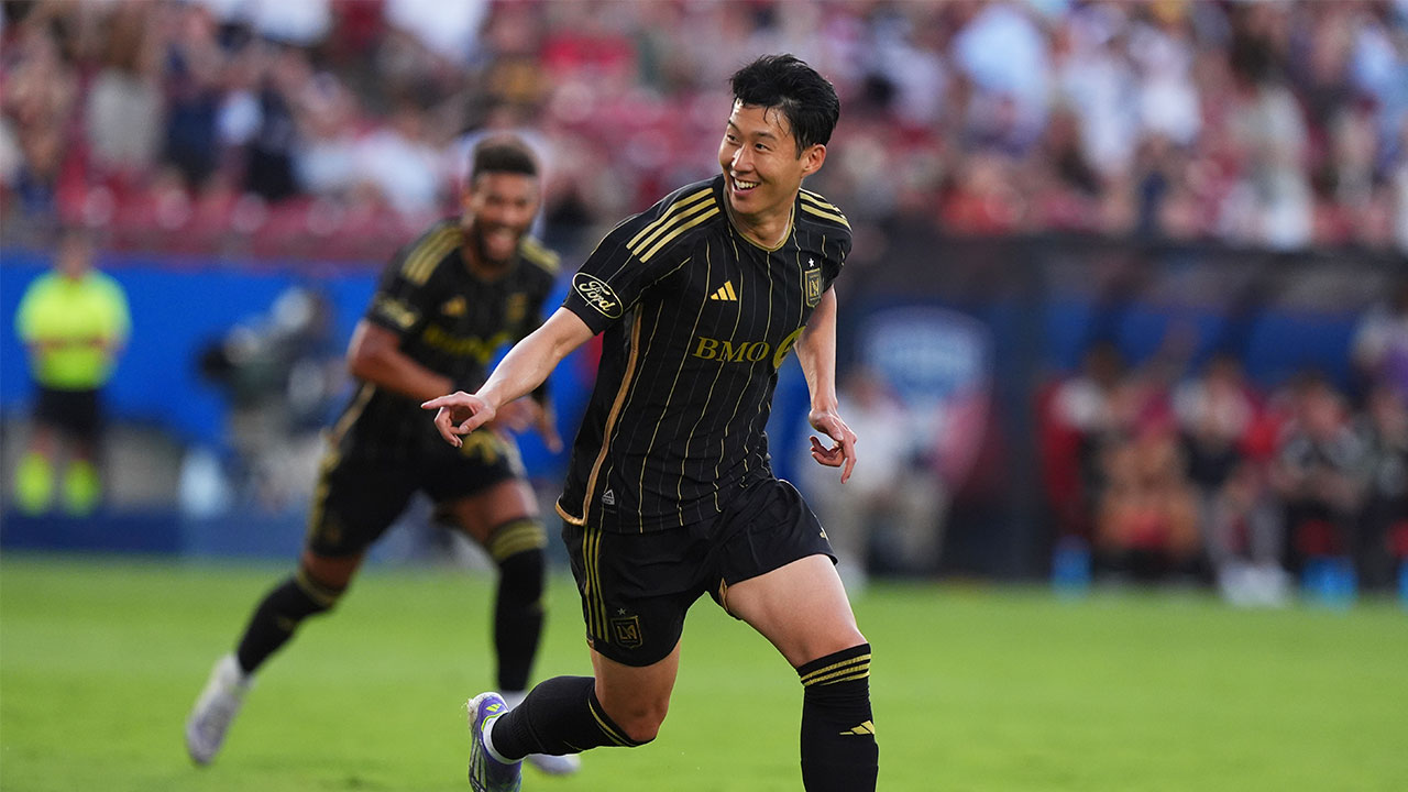 'MLS 데뷔골' 손흥민, 2주 연속 라운드 베스트11 선정 