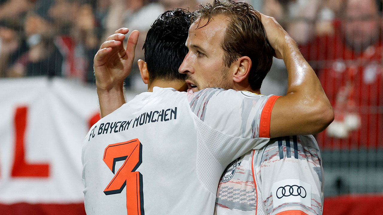 '김민재 풀타임' 뮌헨, 3부리그 팀 꺾고 포칼컵 2라운드 진출