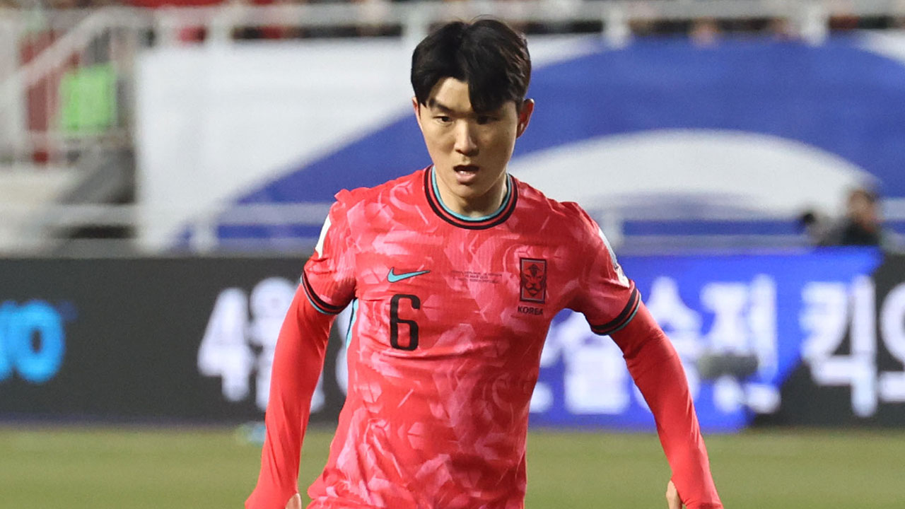 황인범, 부상으로 대표팀 소집 제외‥강원 서민우, 대체 발탁