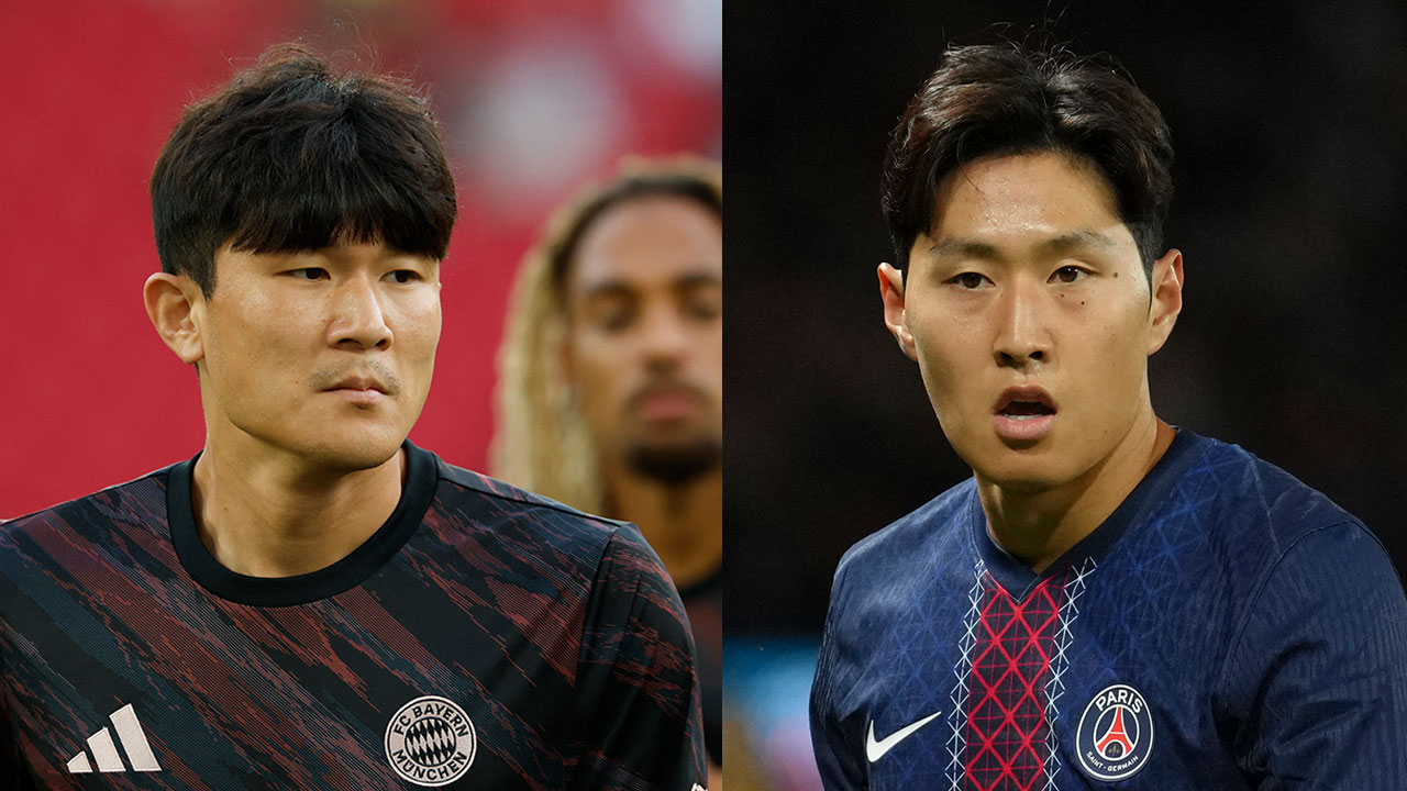 '이강인 vs 김민재' 챔피언스리그서 2시즌 연속 '코리안더비' 성사 