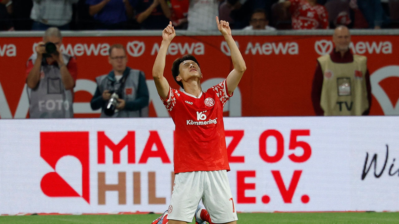 '이재성 헤더골' 마인츠, 로센보르그 꺾고 UECL 본선행