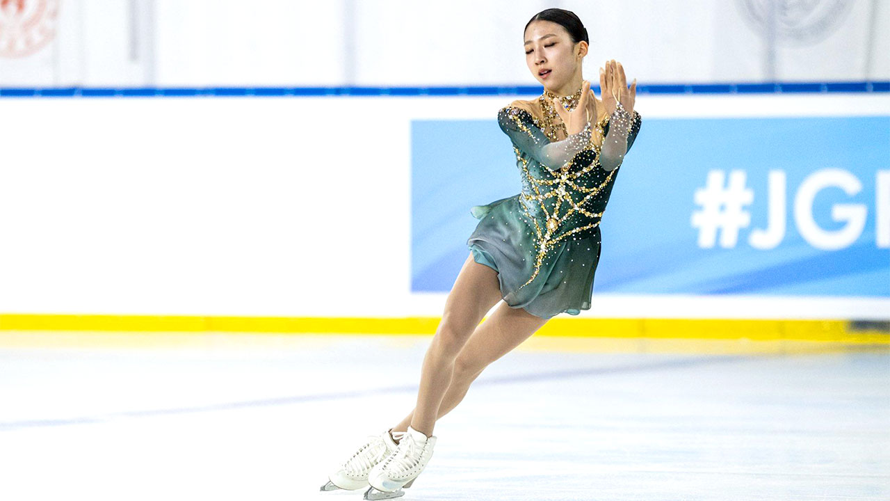 피겨 김유재, 주니어 그랑프리 2차서 은메달‥트리플 악셀 성공