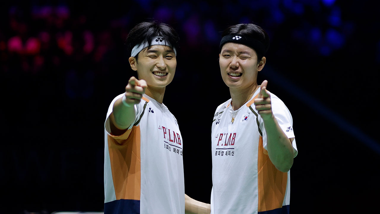배드민턴 김원호·서승재, 세계선수권 남자 복식 결승 진출