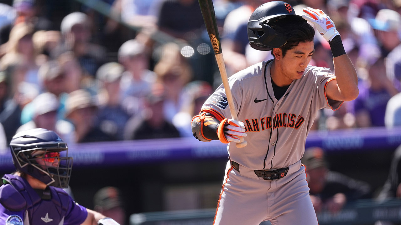 샌프란시스코 이정후, 하루 휴식 후 '멀티 출루'에 호수비 활약