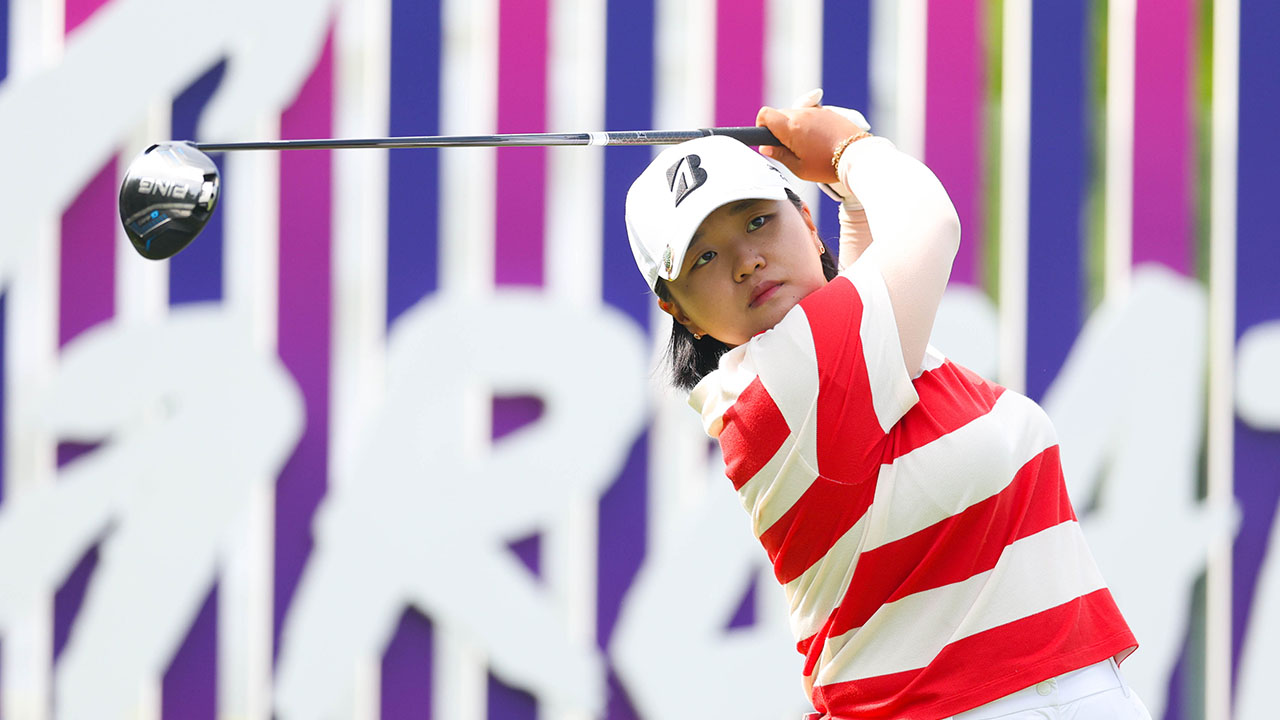 'KLPGA 첫 우승' 신다인, 세계랭킹 205위로 도약