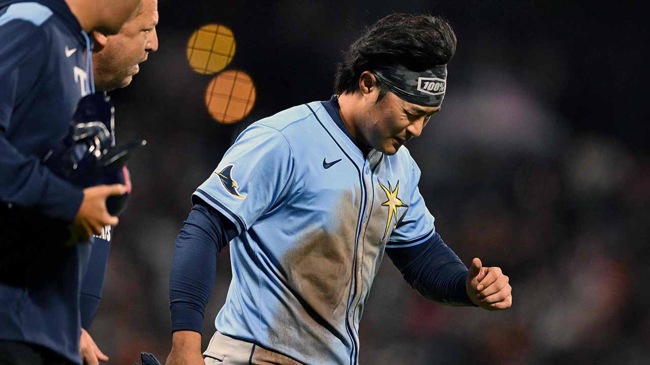 김하성, 애틀랜타 데뷔전에서 멀티히트 활약‥팀은 3대4 패배