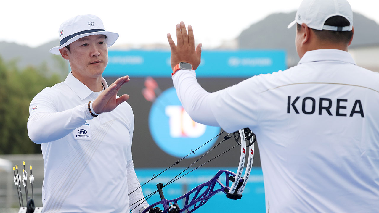 양궁 컴파운드 최용희, 광주 세계선수권 남자 개인전 동메달 획득