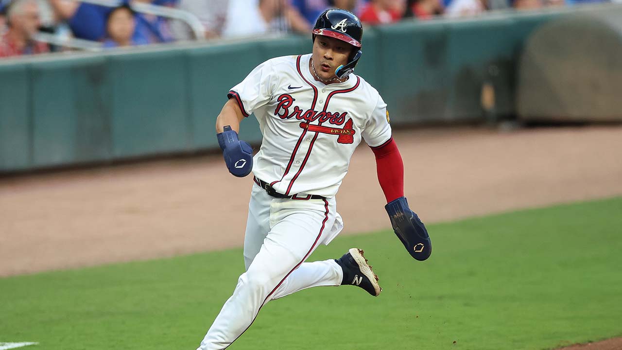 '첫 4번 타자 선발' 김하성, 3타수 1안타 1득점‥시즌 타율 0.231