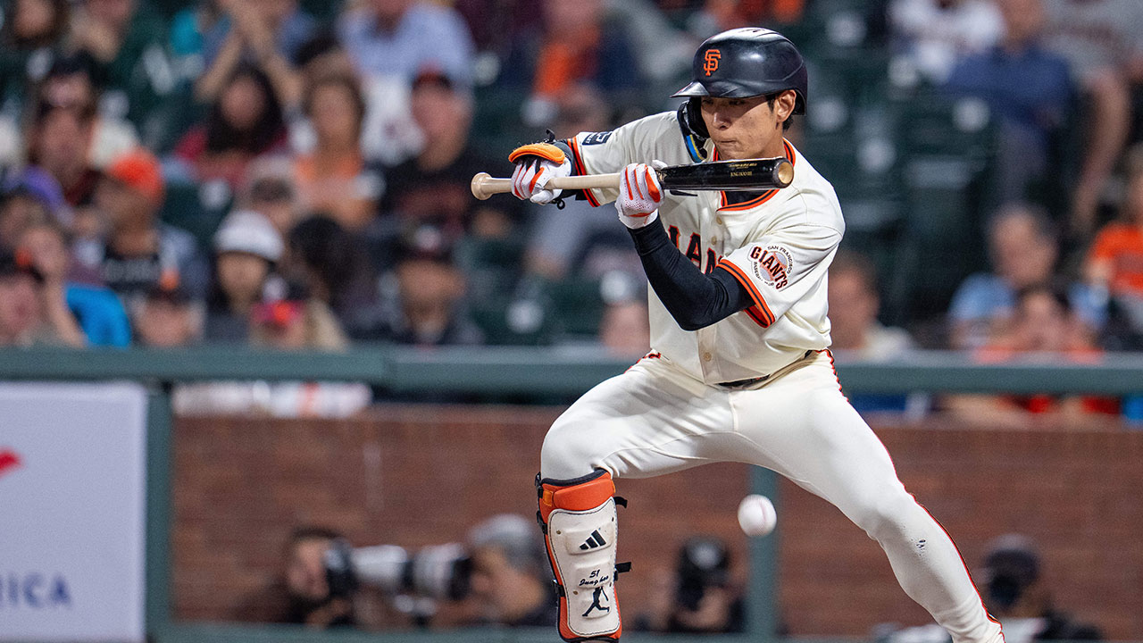 이정후, 시즌 8호 홈런‥3안타 2타점 2득점 활약