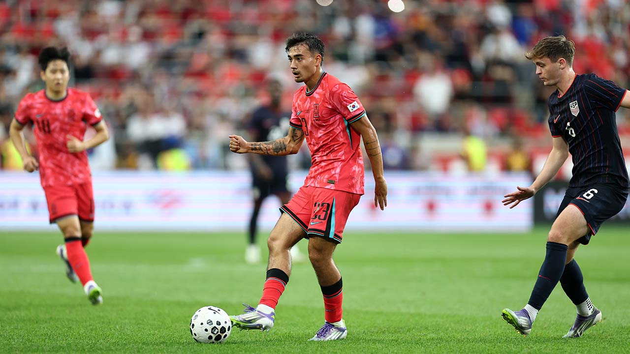 '손흥민 벤치' 홍명보호, 멕시코전 선발 명단 발표‥카스트로프 첫 선발