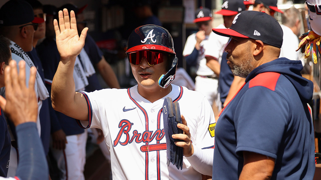MLB 애틀랜타 김하성, 시즌 첫 3안타 경기‥타율 0.238