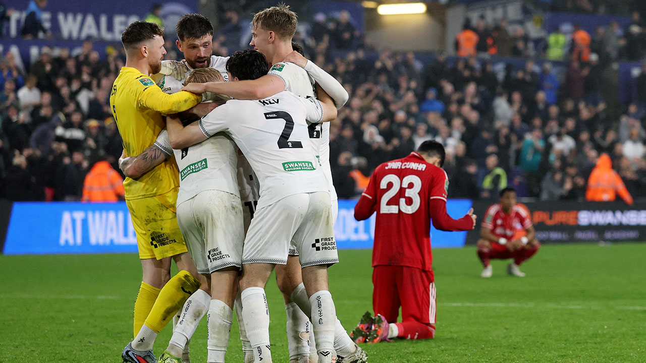 스완지시티 엄지성, 시즌 첫 도움‥황의조도 어시스트