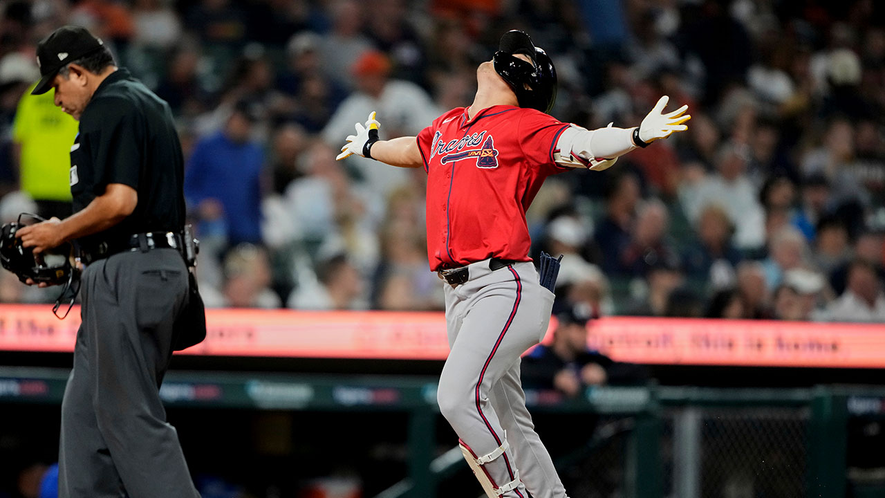 애틀랜타 김하성, 시즌 4호 홈런‥7경기 연속 안타