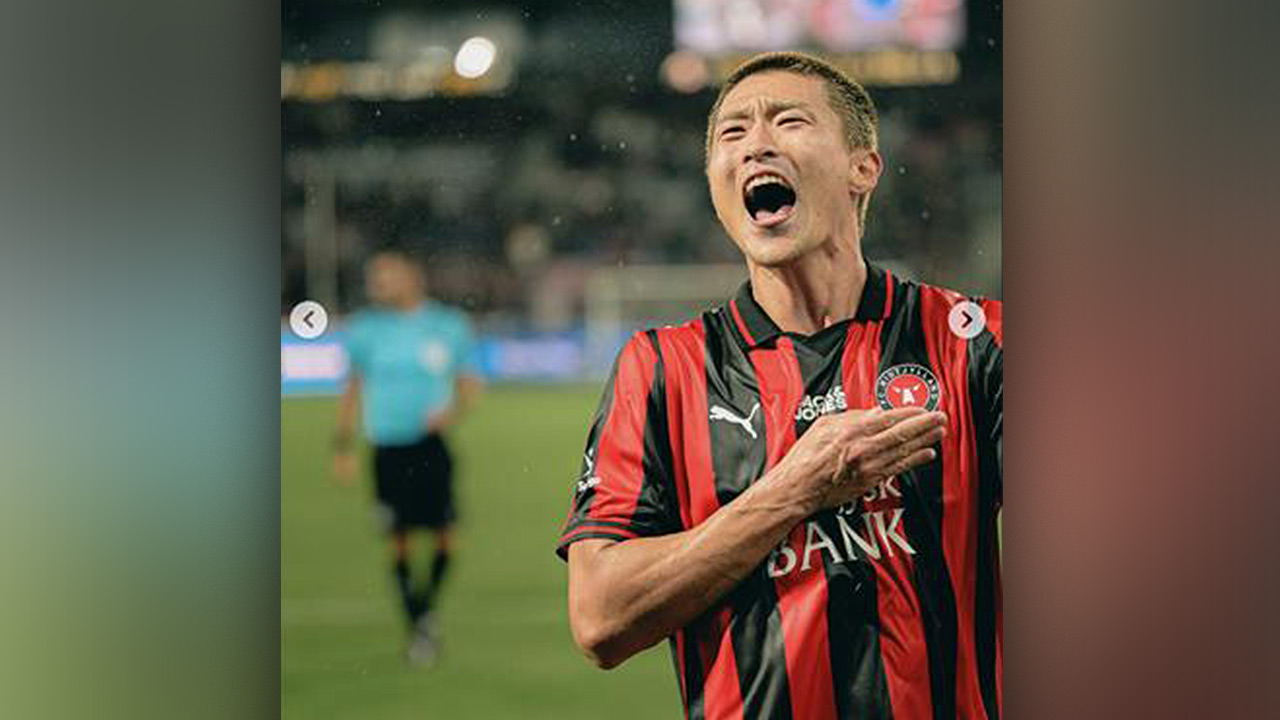 조규성, 2경기 연속 골로 '재기 신호탄'‥쐐기골로 팀도 승리