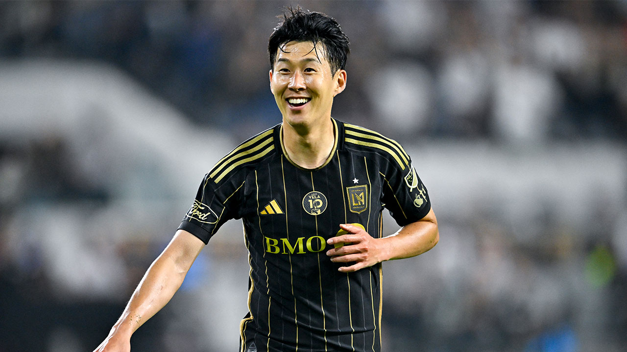 LAFC 손흥민, 솔트레이크전 1골 1도움‥3경기 연속 득점
