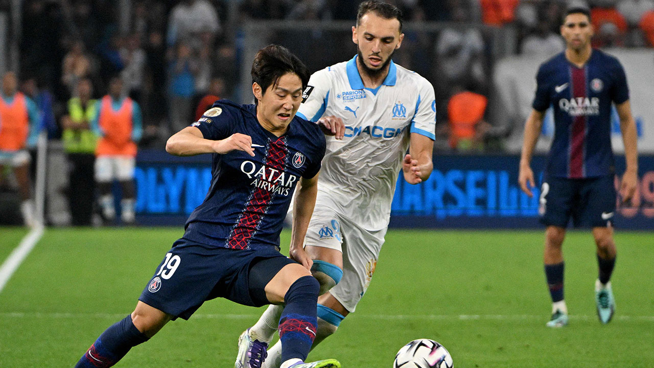 '이강인 교체출전' PSG, 마르세유에 0대1 패배‥시즌 첫 패